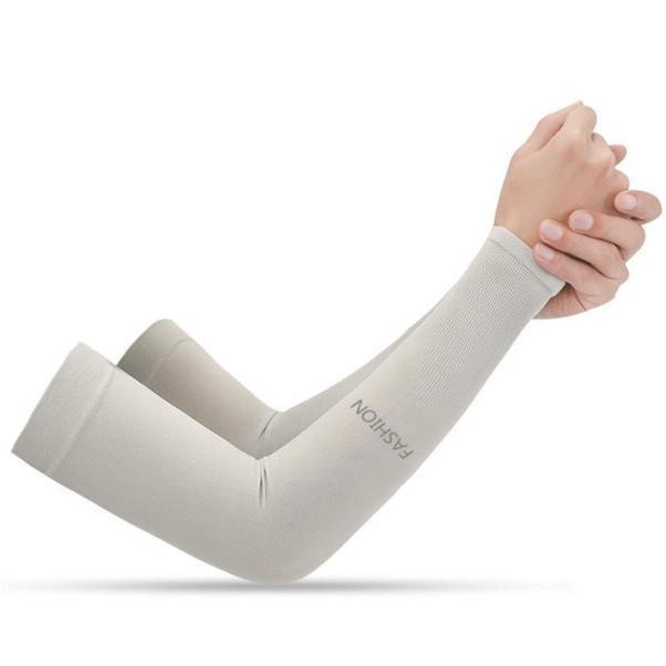 アームカバー UVカット ひんやり 涼感 冷感 紫外線対策 日焼け対策 日焼け止め UV手袋 手ぶくろ 男女兼用 2タイプ 指穴 指なし 腕カバー |  | 04