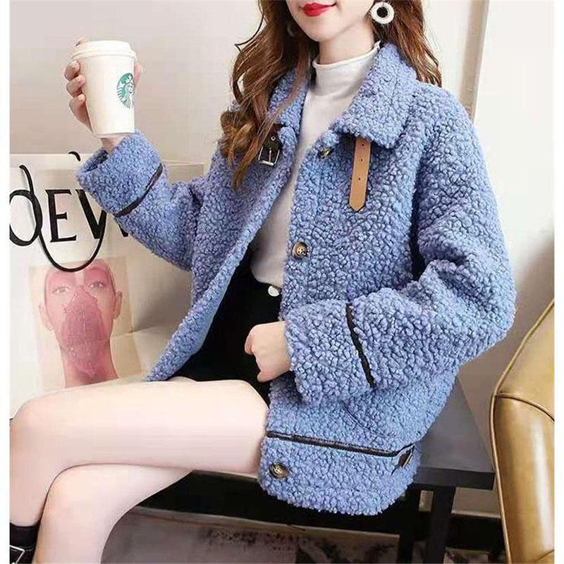 ボアジャケット ボアブルゾン レディース ボアコート アウター もこもこ ふわふわ 暖かい ゆったり 可愛い カジュアル 通勤 秋冬 体型カバー 大きいサイズ |  | 01