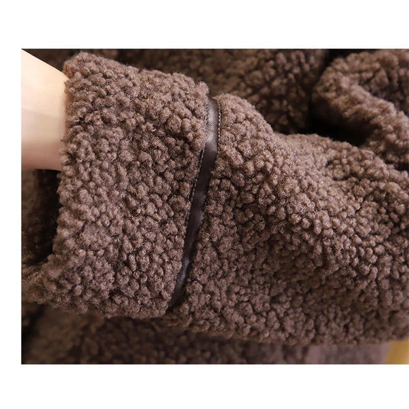 ボアジャケット ボアブルゾン レディース ボアコート アウター もこもこ ふわふわ 暖かい ゆったり 可愛い カジュアル 通勤 秋冬 体型カバー 大きいサイズ |  | 07