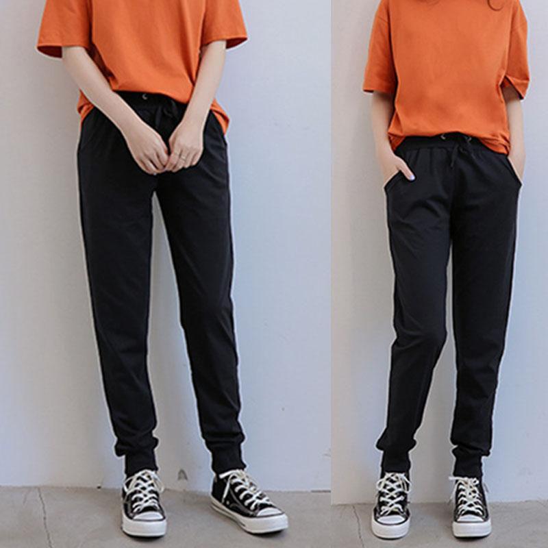 裏起毛パンツ レディース 秋冬 裏起毛 ジョガーパンツ スウェット ウエストゴム おしゃれ シンプル 無地 防寒 保温 ラインパンツ ブラック 20代 30代 |  | 11