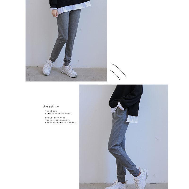 裏起毛パンツ レディース 秋冬 裏起毛 ジョガーパンツ スウェット ウエストゴム おしゃれ シンプル 無地 防寒 保温 ラインパンツ ブラック 20代 30代 |  | 13