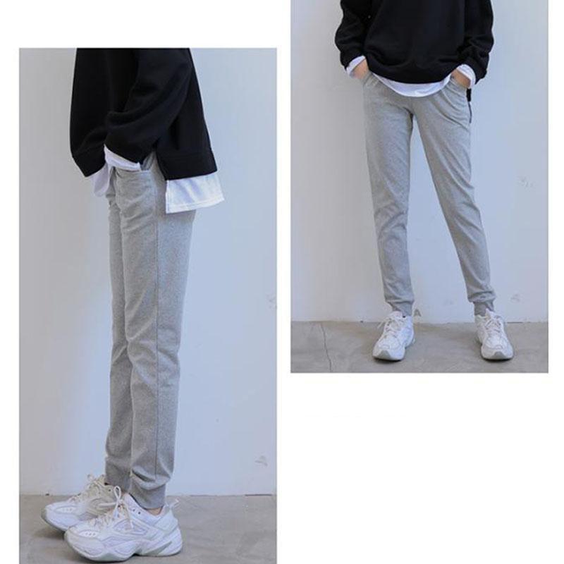 裏起毛パンツ レディース 秋冬 裏起毛 ジョガーパンツ スウェット ウエストゴム おしゃれ シンプル 無地 防寒 保温 ラインパンツ ブラック 20代 30代 |  | 01