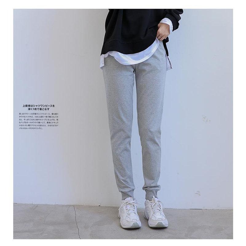 裏起毛パンツ レディース 秋冬 裏起毛 ジョガーパンツ スウェット ウエストゴム おしゃれ シンプル 無地 防寒 保温 ラインパンツ ブラック 20代 30代 |  | 05