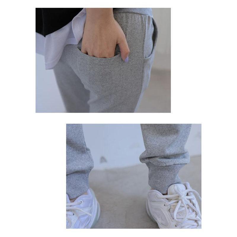 裏起毛パンツ レディース 秋冬 裏起毛 ジョガーパンツ スウェット ウエストゴム おしゃれ シンプル 無地 防寒 保温 ラインパンツ ブラック 20代 30代 |  | 06