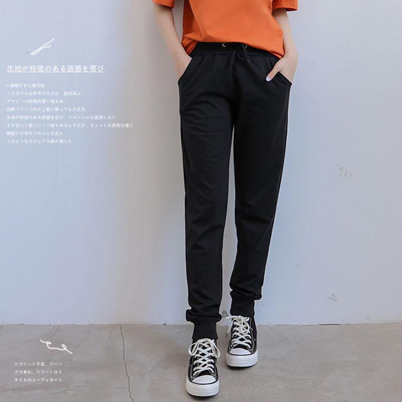 裏起毛パンツ レディース 秋冬 裏起毛 ジョガーパンツ スウェット ウエストゴム おしゃれ シンプル 無地 防寒 保温 ラインパンツ ブラック 20代 30代 |  | 09