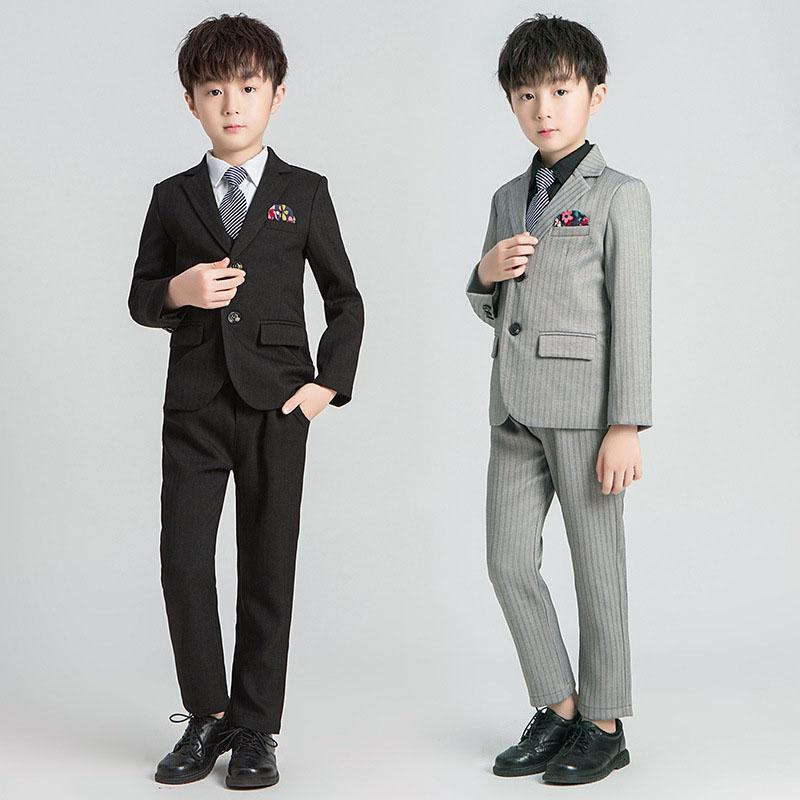 あかり⭐️KIDSタキシード＆学ラン etc. 計11点 一部即納】フォーマル スーツ 4/5点セット男の子安い子供服 入学式