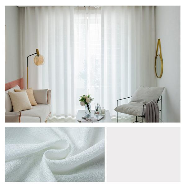 カーテン 遮光カーテン レースカーテン 無地 洗える ルーム オシャレ 遮光 断熱 UVカット 紫外線 通気性 多色 シンプル きれいめ 可愛い |  | 05