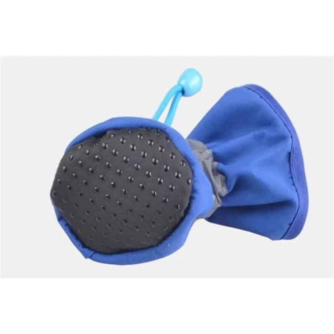 犬 靴 ドッグシューズ 靴下 ソックス 4個入 脱げない 柔らかい 嫌がらない ソフト ブーツ 履物 肉球保護 滑り止め 反射光 子型犬 中型犬 |  | 19