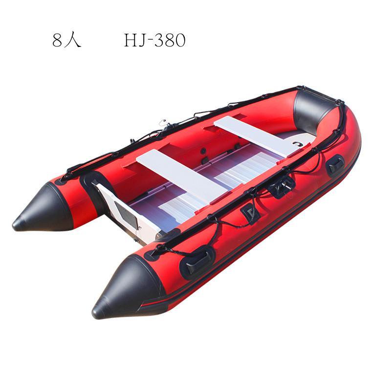 ゴムボート 大型 2-10人乗り バス釣り プレジャー 船 ゴム製ボート フィッシングボート 釣りボート 海釣り フィッシング インフレータブル ボート |  | 10