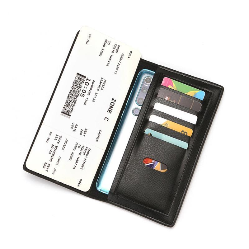 長財布 メンズ レディース 財布 レザー お札入れ 革 小銭入れ 携帯 ファスナー 大容量 多機能 ビジネス かっこいい カード 収納力レトロ 送料無料 |  | 03