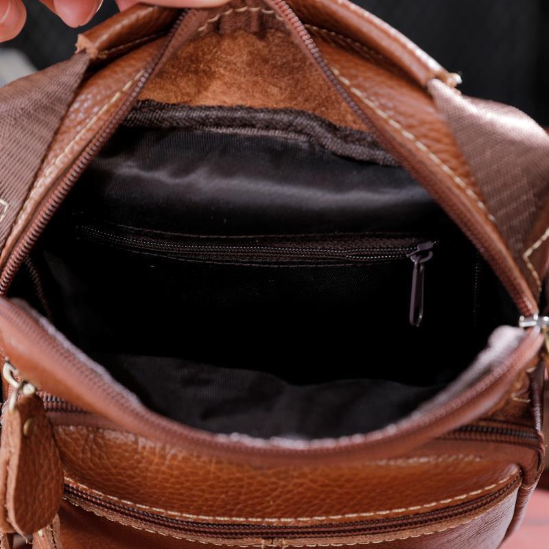 ショルダーバッグ バッグ メンズ 本革 肩掛け カジュアル アウトドア