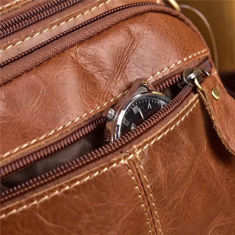 ショルダーバッグ バッグ メンズ 本革 肩掛け カジュアル アウトドア