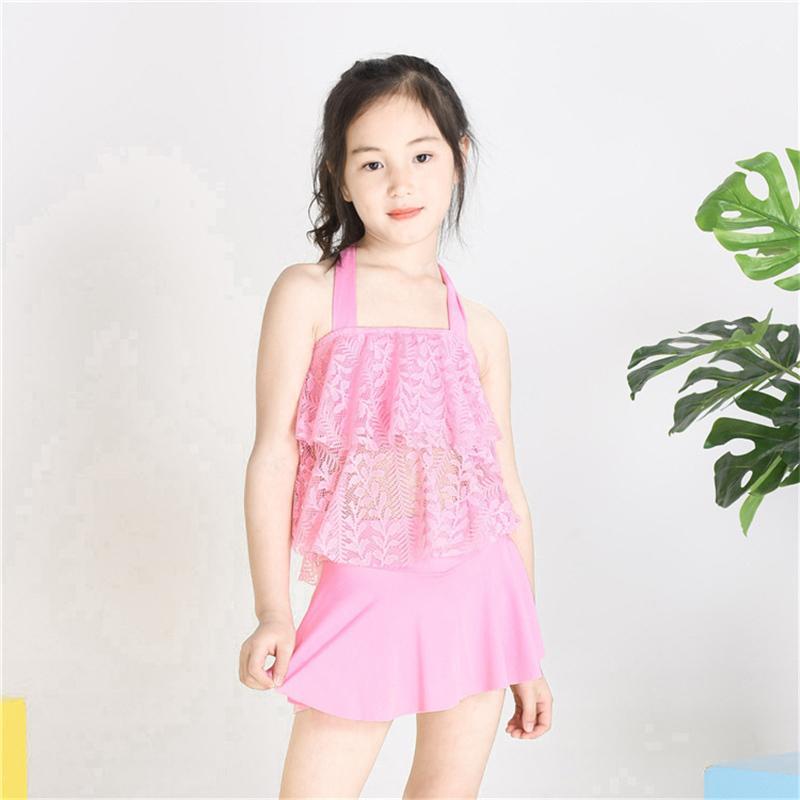 キッズ 水着 女の子 かわいい セパレート ガールズ 小学校 低学年 幼稚園 女児水着 子供水着 レース 水泳 水遊び スカート 着やすい 送料無料 |  | 02