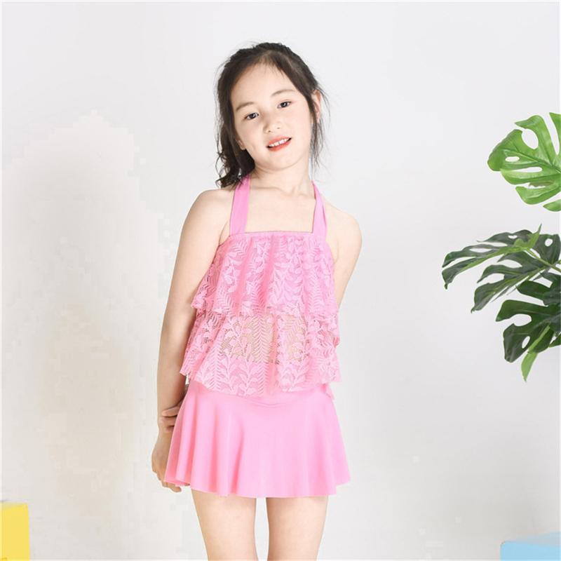 キッズ 水着 女の子 かわいい セパレート ガールズ 小学校 低学年 幼稚園 女児水着 子供水着 レース 水泳 水遊び スカート 着やすい 送料無料 |  | 03