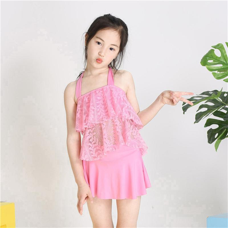 キッズ 水着 女の子 かわいい セパレート ガールズ 小学校 低学年 幼稚園 女児水着 子供水着 レース 水泳 水遊び スカート 着やすい 送料無料 |  | 04