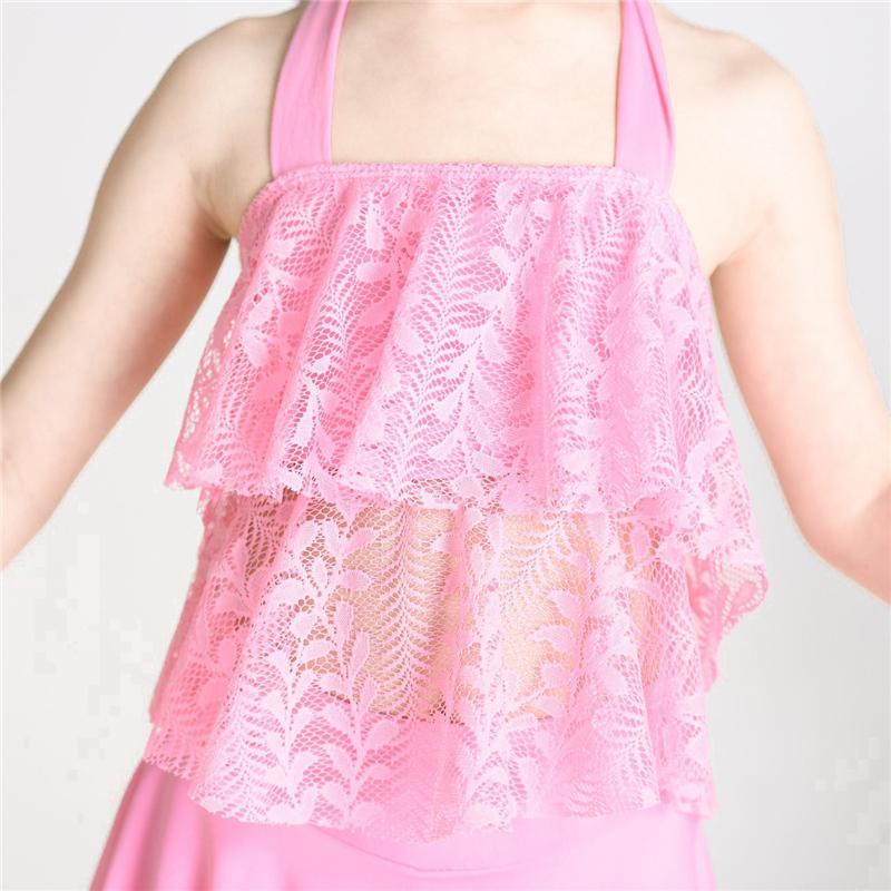 キッズ 水着 女の子 かわいい セパレート ガールズ 小学校 低学年 幼稚園 女児水着 子供水着 レース 水泳 水遊び スカート 着やすい 送料無料 |  | 05