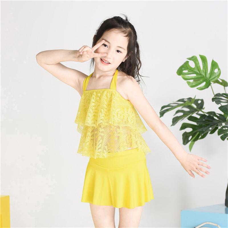 キッズ 水着 女の子 かわいい セパレート ガールズ 小学校 低学年 幼稚園 女児水着 子供水着 レース 水泳 水遊び スカート 着やすい 送料無料 |  | 08