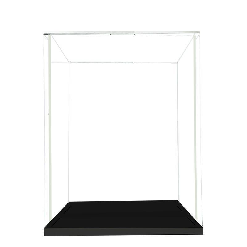 フィギュアケース 人形ケース コレクションケース アクリケース ミニカーケース 板厚3mm 組立式 高さ選択可能 UVカット 10サイズ 透明収納 おもちゃ 模型 防塵 |  | 12