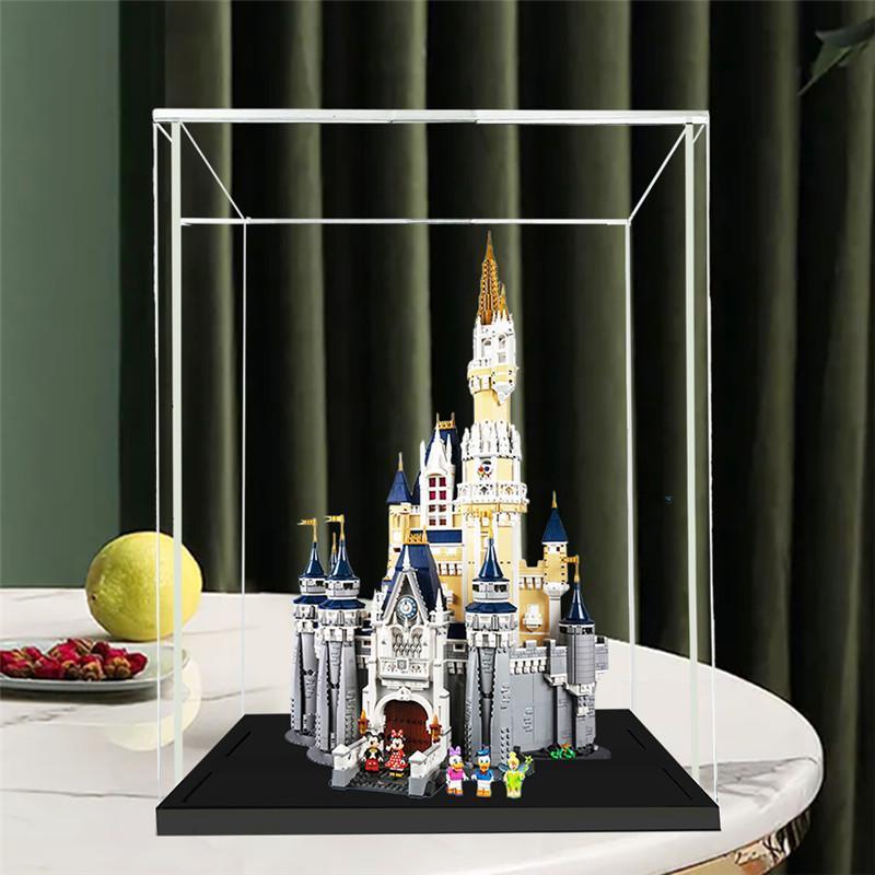 フィギュアケース 人形ケース コレクションケース アクリケース ミニカーケース 板厚3mm 組立式 高さ選択可能 UVカット 10サイズ 透明収納 おもちゃ 模型 防塵 |  | 07