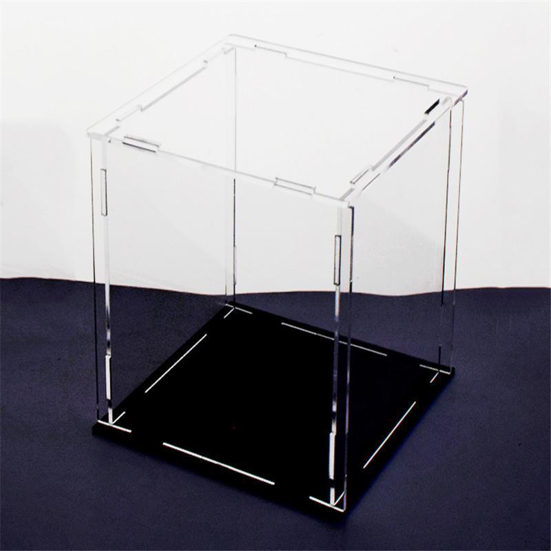 フィギュアケース 人形ケース コレクションケース アクリケース ミニカーケース 板厚3mm 組立式 高さ選択可能 UVカット 10サイズ 透明収納 おもちゃ 模型 防塵 |  | 09