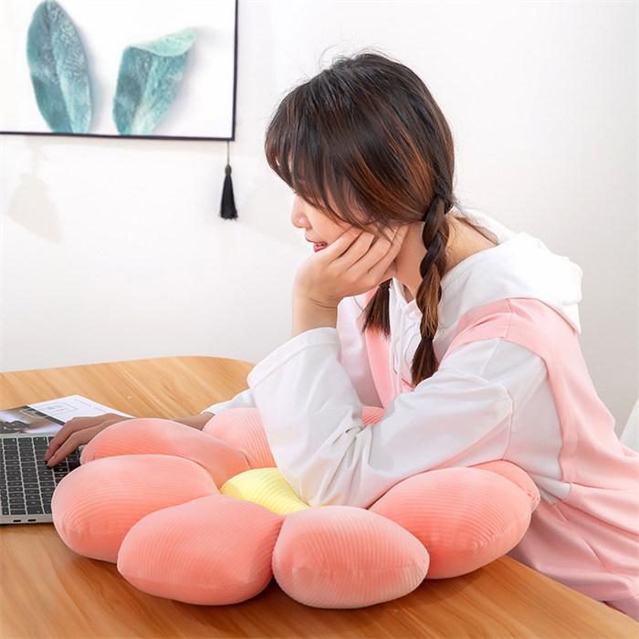 フラワー ぬいぐるみ 特大 抱き枕 かわいい ふわふわ もちもち 多機能 お誕生日プレゼント　座りシート |  | 07