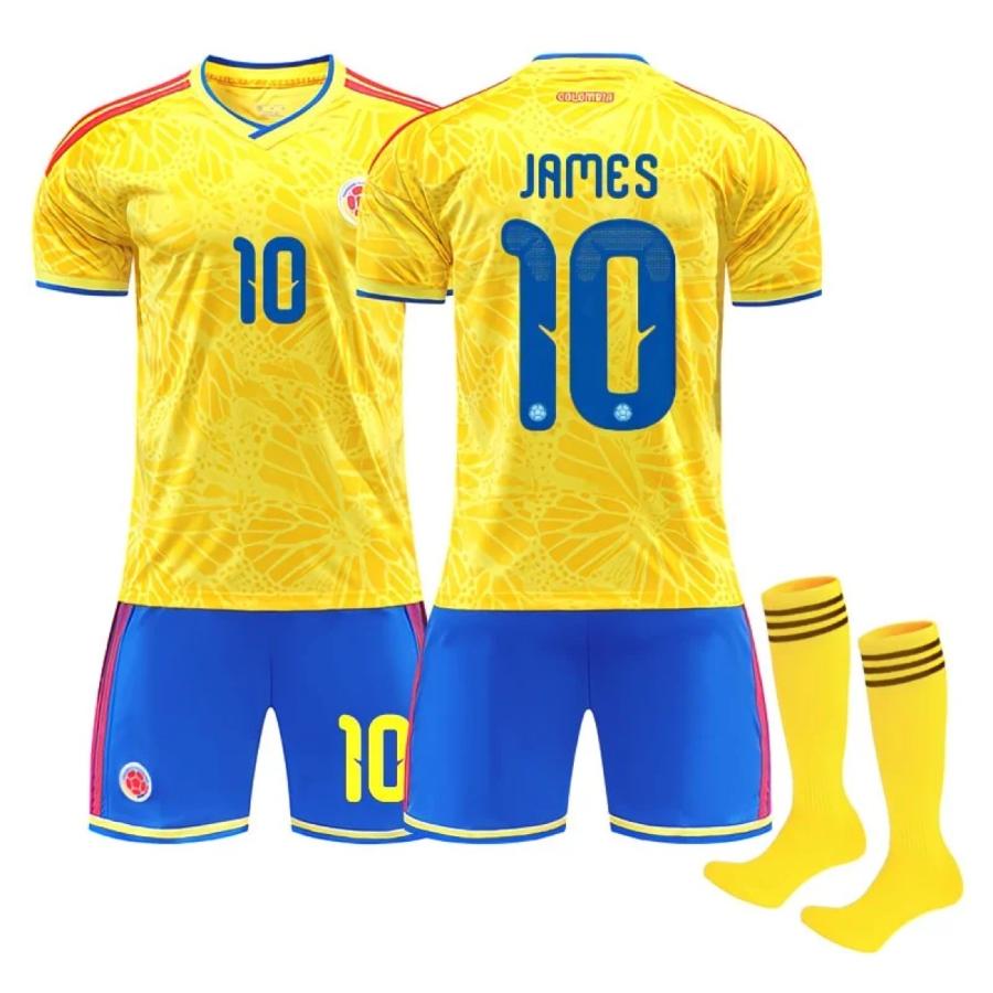  コロンビア代表 JAMES 10 ユニフォーム コロンビア代表 ホームユニフォーム 25/26 10番ジェームズ・ロドリゲス