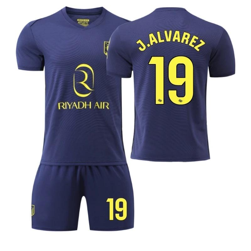 アトレティコ・マドリード J.アルバレス 19番 シャツ Nike Atletico Madrid Home J.Alvarez 19 Jersey 2024-2025 (Official