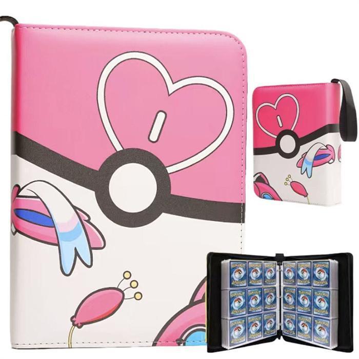 カードバインダー ポケモン 4ポケット 両面 ４００枚収納 ファイル ケース トレーディングカードゲーム |  | 33