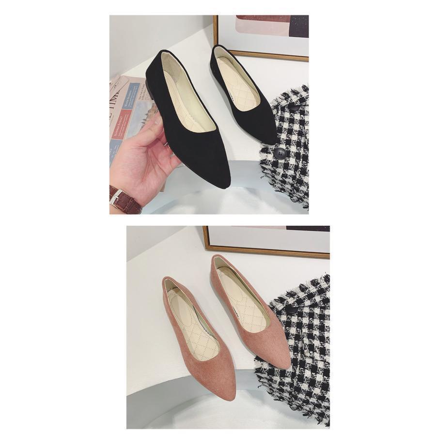 パンプス フラットシューズ ローヒール ポインテッドトゥ ヒール高：2.5cm 痛くない 歩きやすい 疲れない 軽量 おしゃれ セール 送料無料 |  | 10