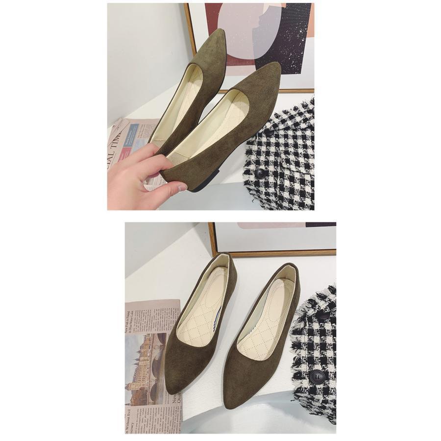 パンプス フラットシューズ ローヒール ポインテッドトゥ ヒール高：2.5cm 痛くない 歩きやすい 疲れない 軽量 おしゃれ セール 送料無料 |  | 13