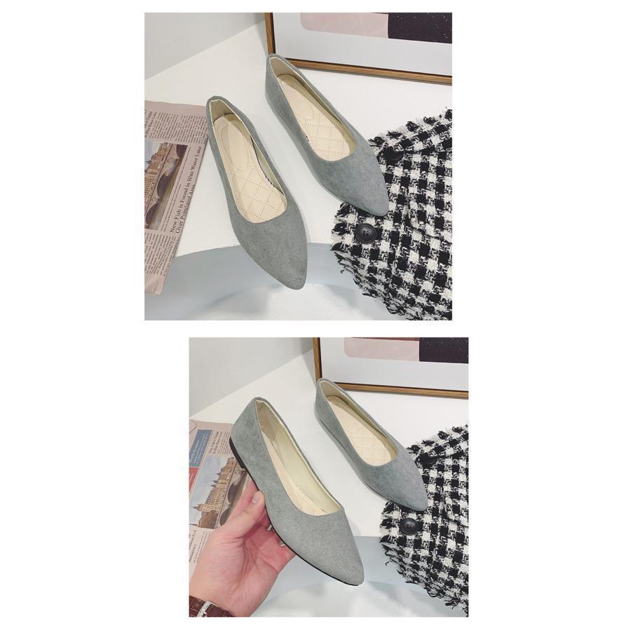 パンプス フラットシューズ ローヒール ポインテッドトゥ ヒール高：2.5cm 痛くない 歩きやすい 疲れない 軽量 おしゃれ セール 送料無料 |  | 14