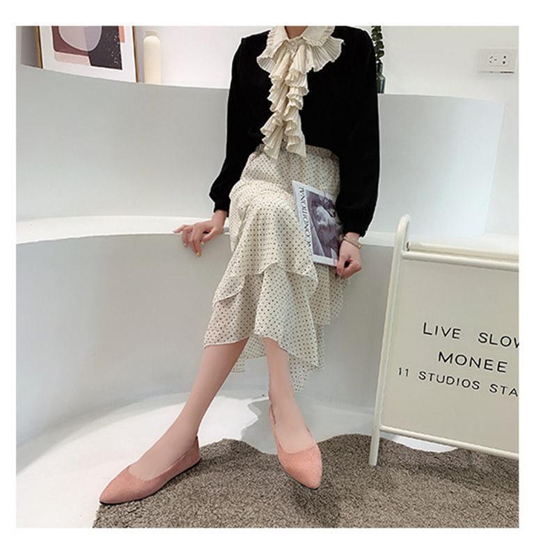 パンプス フラットシューズ ローヒール ポインテッドトゥ ヒール高：2.5cm 痛くない 歩きやすい 疲れない 軽量 おしゃれ セール 送料無料 |  | 06