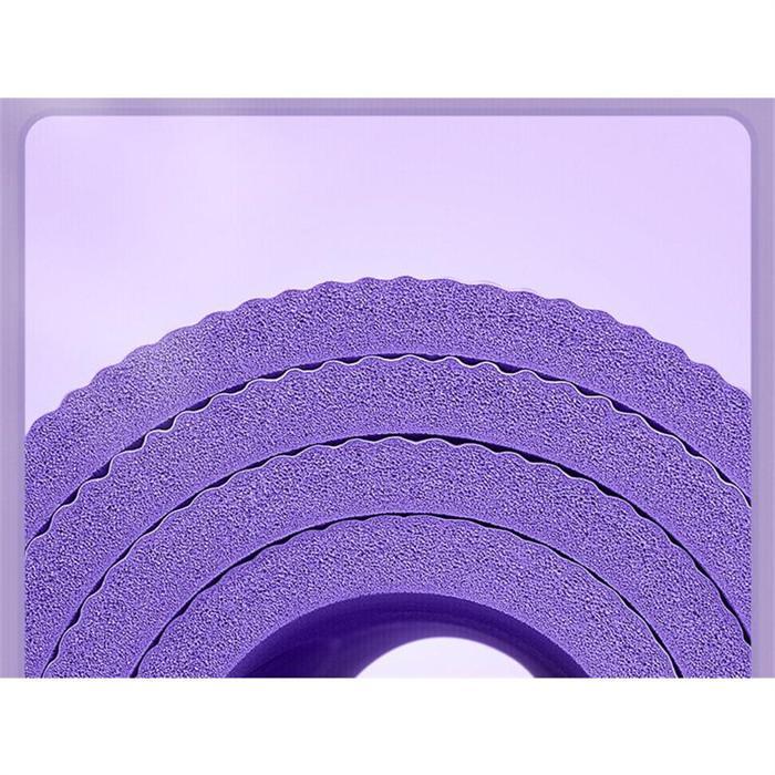 ヨガマット 20mm 抗菌仕様 滑り止め トレーニングマット 変形なし ストレッチマット エクササイズマット ピラティスマット ヨガ 厚手 幅広マット |  | 25