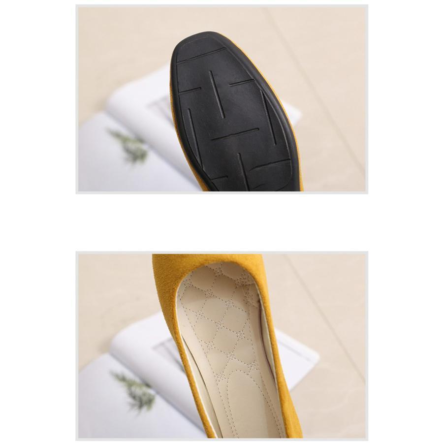 パンプス フラットシューズ ローヒール スクエアトゥ ヒール高：2cm 痛くない 歩きやすい 走れる 疲れない 軽量 おしゃれ セール 送料無料 |  | 16