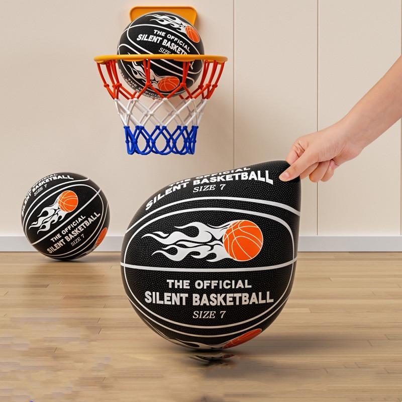 静音 サイレントボール バスケ 5/7 ゴール付き選択 安全 サイレントバスケットボール バスケットボール 練習 子ども 子供 小学生 子ども |  | 20