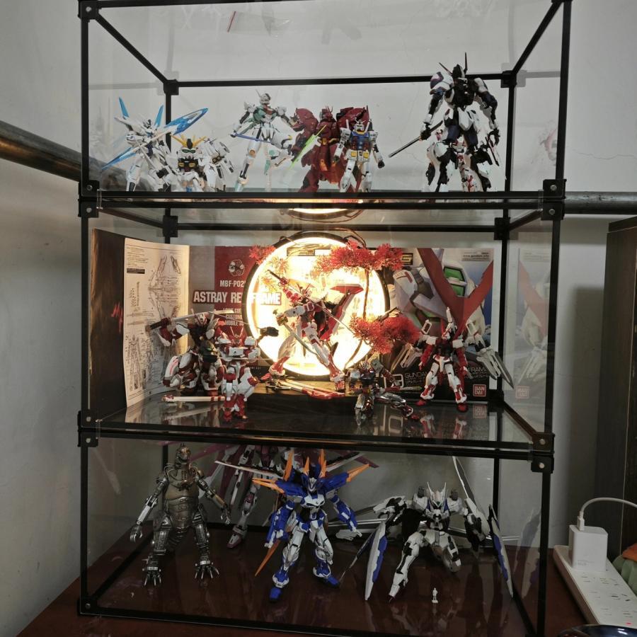 フィギュアケース コレクションボックス 30cm 35cm コレクションケース