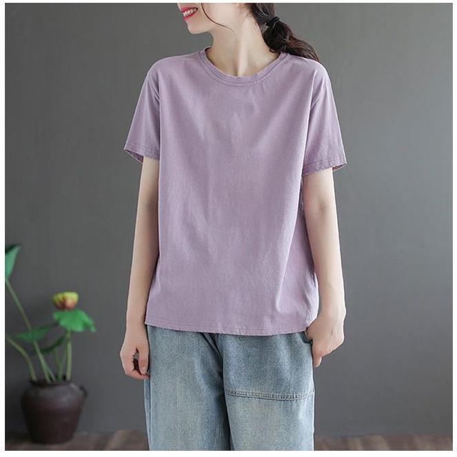 Tシャツ レディース 半袖 新作 ロング おしゃれ トップス きれいめ カジュアル 大人 着痩せ 新品 |  | 21