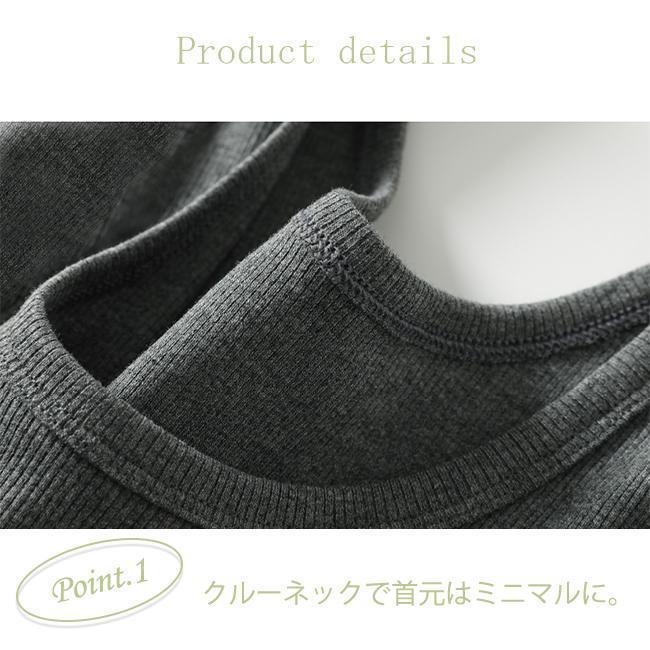 tシャツ レディース 無地 クルーネック 半袖 Tシャツ リブ カジュアル 春 夏 秋 |  | 25