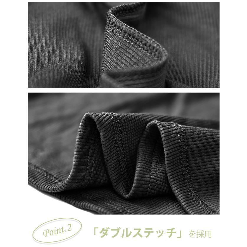 tシャツ レディース 無地 クルーネック 半袖 Tシャツ リブ カジュアル 春 夏 秋 |  | 26
