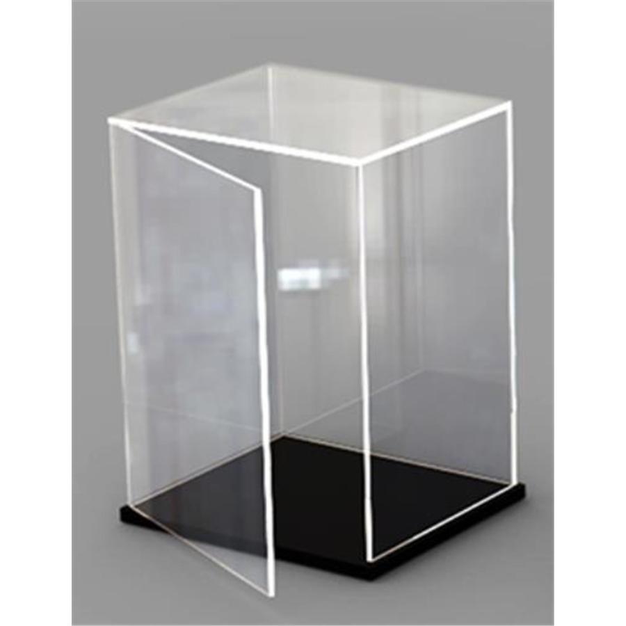 フィギュアケース 100サイズ コレクションケース 透明扉 扉付き 人形ケース アクリケース UVカット 透明収納 模型 展示用 防塵 |  | 03