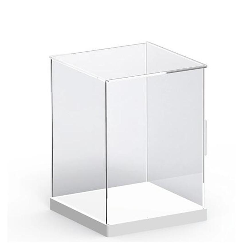フィギュアケース 100サイズ コレクションケース 透明扉 扉付き 人形ケース アクリケース UVカット 透明収納 模型 展示用 防塵 |  | 04