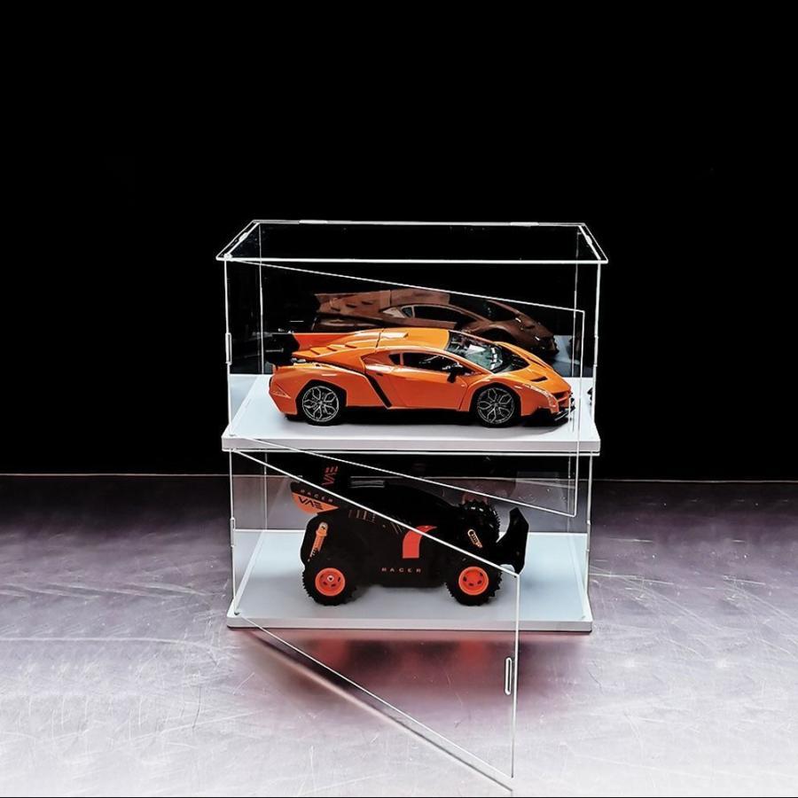 フィギュアケース 100サイズ コレクションケース 透明扉 扉付き 人形ケース アクリケース UVカット 透明収納 模型 展示用 防塵 |  | 08