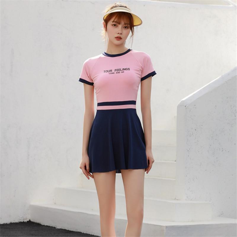 体型カバー 水着 レディース ワンピース ママ水着 中学生 高校生 体型カバー 学生 少女 夏 リゾート ビーチ プール ジム運動用 スイムウェア 30代 40代 |  | 10