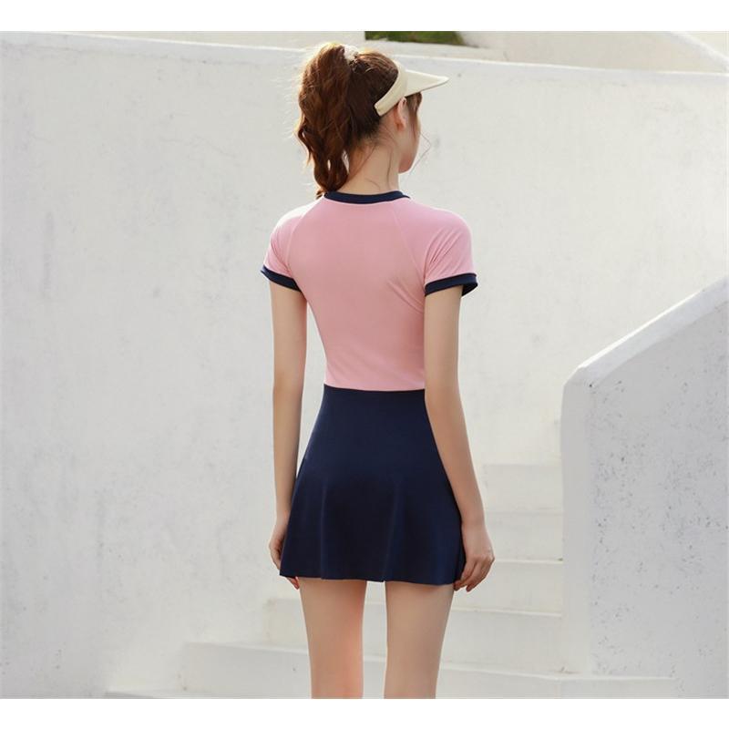 体型カバー 水着 レディース ワンピース ママ水着 中学生 高校生 体型カバー 学生 少女 夏 リゾート ビーチ プール ジム運動用 スイムウェア 30代 40代 |  | 11