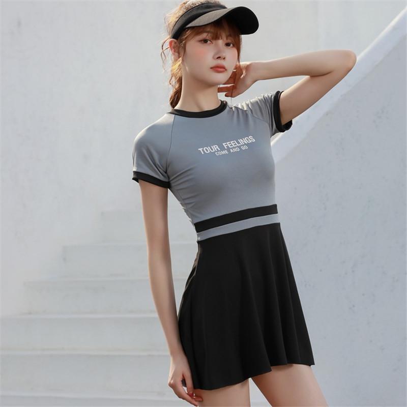 体型カバー 水着 レディース ワンピース ママ水着 中学生 高校生 体型カバー 学生 少女 夏 リゾート ビーチ プール ジム運動用 スイムウェア 30代 40代 |  | 13