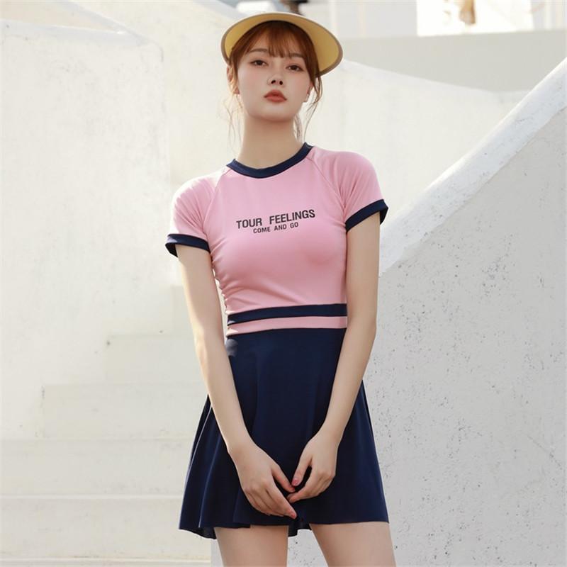 体型カバー 水着 レディース ワンピース ママ水着 中学生 高校生 体型カバー 学生 少女 夏 リゾート ビーチ プール ジム運動用 スイムウェア 30代 40代 |  | 01