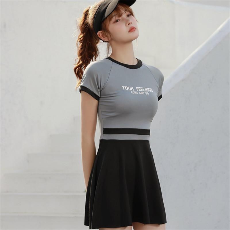 体型カバー 水着 レディース ワンピース ママ水着 中学生 高校生 体型カバー 学生 少女 夏 リゾート ビーチ プール ジム運動用 スイムウェア 30代 40代 |  | 02