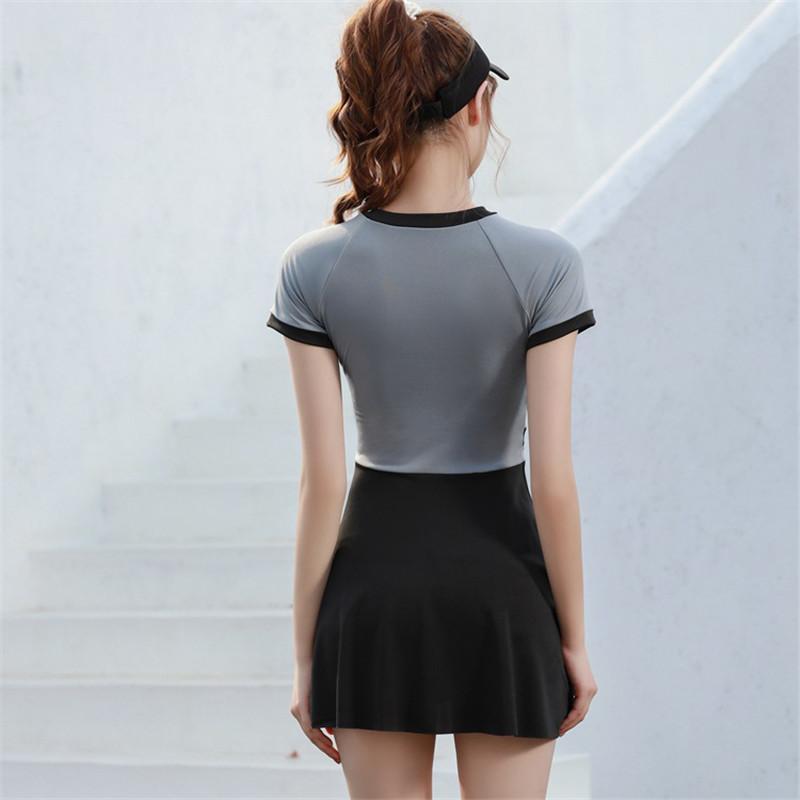 体型カバー 水着 レディース ワンピース ママ水着 中学生 高校生 体型カバー 学生 少女 夏 リゾート ビーチ プール ジム運動用 スイムウェア 30代 40代 |  | 07