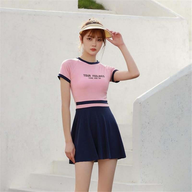 体型カバー 水着 レディース ワンピース ママ水着 中学生 高校生 体型カバー 学生 少女 夏 リゾート ビーチ プール ジム運動用 スイムウェア 30代 40代 |  | 09