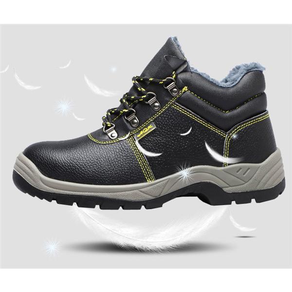 安全靴 鋼鉄先芯 ワークブーツ セーフティーシューズ メンズ 裏起毛 裏ボア 冬 レディース スニーカー 作業靴 幅広 耐油 防滑 暖かい 防寒 |  | 10